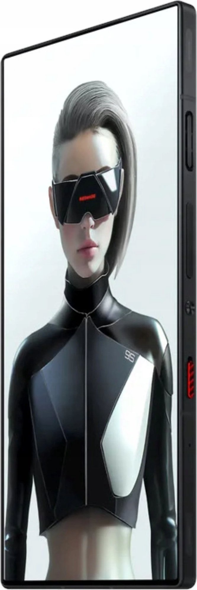 Mobiiltelefon ZTE Red Magic 9S Pro, 256 GB, sleet