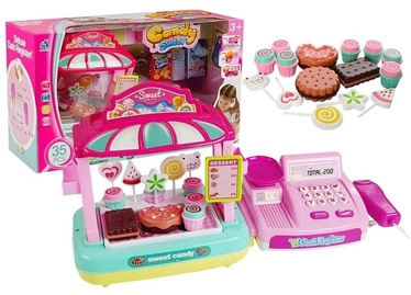 Veikala rotaļlietas Candy Sweet Deluxe Cash Register