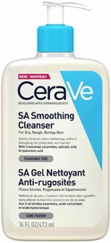 Sejas tīrīšanas līdzeklis sievietēm Cerave SA Smoothing, 473 ml