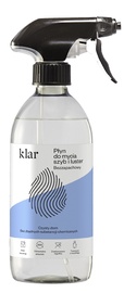 Tīrīšanas līdzeklis Klar Odorless, stiklam, 0.5 l