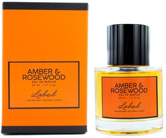 Parfimērijas ūdens Label Amber & Rosewood, 50 ml