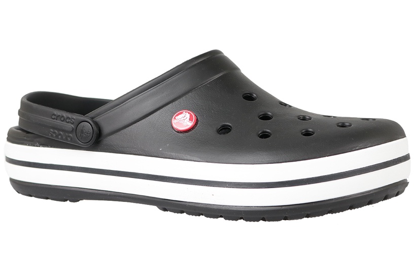 Čības Crocs Crocband, melna, 43 - 44