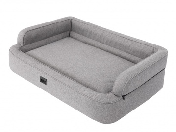 Guļvieta mājdzīvniekiem Doggy Paradise Inari, pelēka, 117 cm x 79 cm, XXL