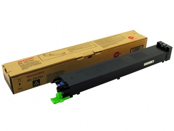 Tonera kasete Sharp MX31GTBA, melna