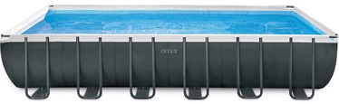 Bassein raamiga Intex Ultra Quadra XTR 126364GN, sinine/hall, 31805 l
