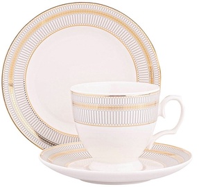 Kafijas / tējas servīze MariaPaula Ecru Classics Astoria 01010011218, 0.22 l, porcelāna, 18 gab.