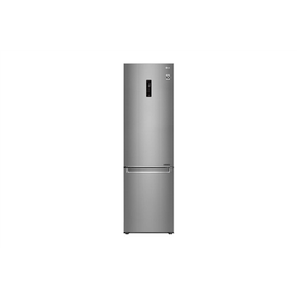 Холодильник LG GBB72PZUFN, морозильник снизу