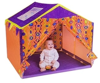 Bērnu telts LEAN Toys Babys Game House LT7173, 110 cm x 112 cm