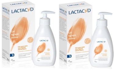 Intīmās higiēnas želeja Lactacyd Daily, 400 ml, 2 gab.