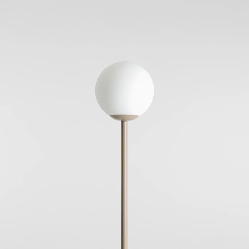 Põrandalamp Aldex Pinne Beige, 15 W, E27