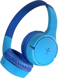 Bezvadu austiņas Belkin SoundForm Mini, zila