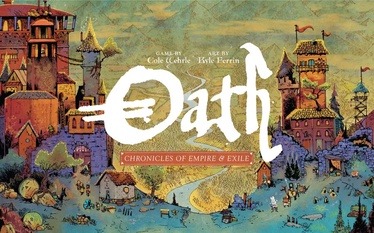 Настольная игра Leder Games Oath Chronicles Of Empire And Exile, EN