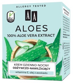 Sejas krēms AA Aloes, 50 ml, sievietēm