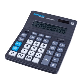Калькулятор настольные Office Products DT5161, черный