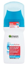 Tīrīšanas gēls sievietēm Garnier Pure Active Exfobrusher, 150 ml