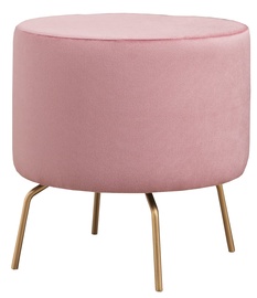 Pufs Hanah Home Octo 825BLC2509, rozā, 40 cm x 40 cm x 57 cm