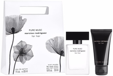 Набор для женщин Narciso Rodriguez Pure Musc For Her, 80 мл