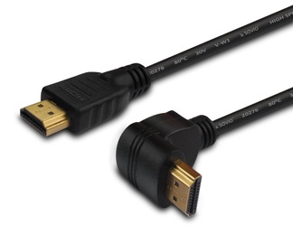 Провод Savio HDMI - HDMI HDMI, HDMI, 1.5 м, черный