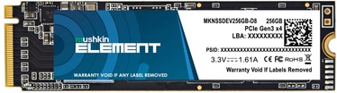 Kietasis diskas (SSD) Mushkin Element MKNSSDEV, 1.8", 256 GB
