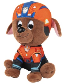 Mīkstā rotaļlieta Spin Master Paw Patrol The Movie, brūna/oranža, 15 cm
