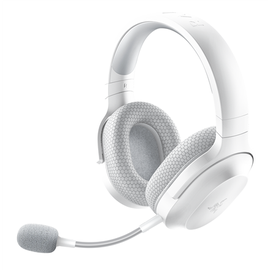 Spēļu austiņas Razer Barracuda X, balta