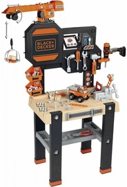 Laste tööriistakomplekt Smoby Black+Decker Workshop 7600360731