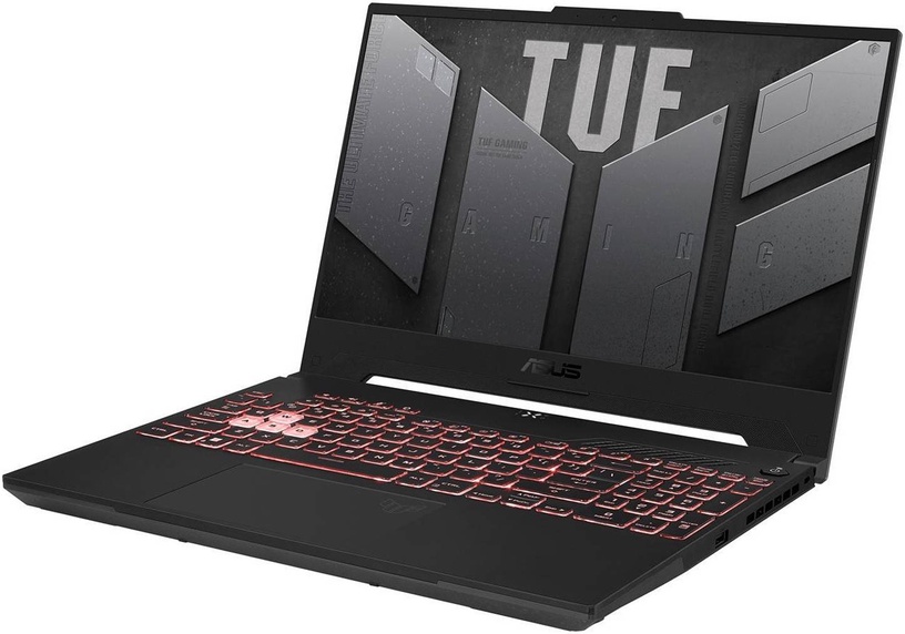 Sülearvuti Asus TUF Gaming FA507NU-LP031W|, AMD Ryzen 7 7735HS, 16 GB, 512 GB, 15.6 "