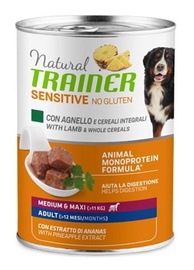 Влажный корм для собак Natural Trainer Sensitive Lamb, баранина, 0.4 кг