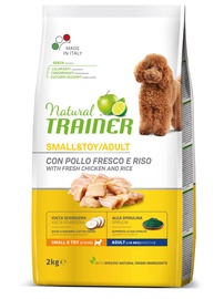 Kuiv koeratoit Natural Trainer Adult Mini Chicken, kanaliha, 7 kg