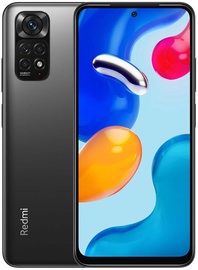 Мобильный телефон Xiaomi Redmi Note 11, серый, 6GB/128GB