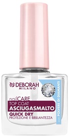 Pealislakk Deborah Milano Nail Care Quick Dry, 8.5 ml