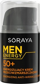 Näokreem Soraya Men Energy, 50 ml