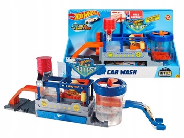 Autotrase Hot Wheels Color Shifters Car Wash FTB66