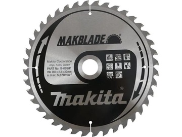 Pjovimo diskas Makita B-08981, 260 mm x 30 mm