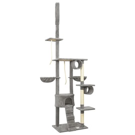 Когтеточка для кота VLX Floor to Ceiling Cat Tree, 1030 мм x 540 мм x 2400 мм