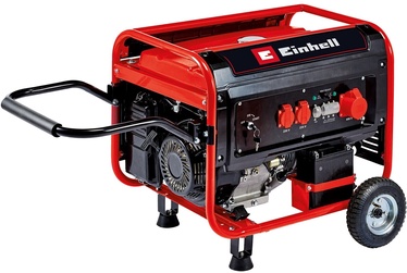 Generaator neljataktiline bensiinimootor Einhell TC-PG 55/E5, 5000 W