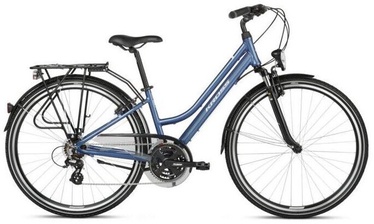 Velosipēds pilsētas Kross, 28 ", zila/balta