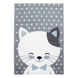 Ковер комнатные Ayyildiz Kids Kitty 2002900550, синий/белый/серый, 290 см x 200 см