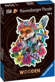 Medinė dėlionė Ravensburger Colorful Fox 17512