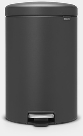 Мусорное ведро Brabantia NewIcon, серый, 20 л