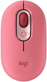 Kompiuterio pelė Logitech POP bluetooth, rožinė
