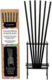 Lõhnapulk Acappella Mandarin & Basil, vürtsikas apelsin, roheline tee, mandariin, apelsiniõis, 6 tk