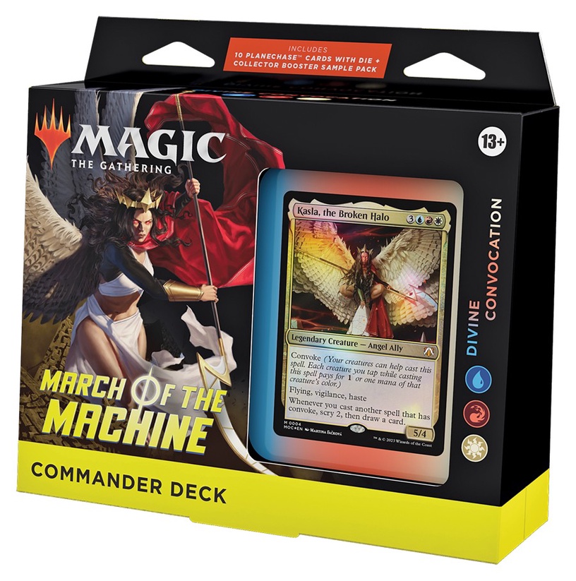Lauamäng Magic: The Gathering Wizards of the Coast Magic: The Gathering Divine Convocation, EN