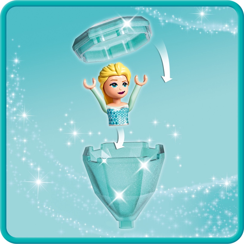 Konstruktor LEGO® │ Disney Elsa lossihoov 43199, 53 tk