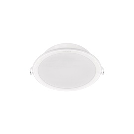 Įmontuojamas šviestuvas įleidžiamas Philips Meson, 4000°K, LED, baltas