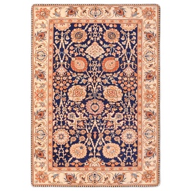 Ковер VLX Printed Rug Oriental 336499, синий/oранжевый, 170 см x 120 см