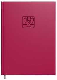 Töökalender Timer Vivella 2024, A4, roosa, 27.7 cm x 20.5 cm