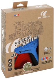 Lauatennise komplekt Cornilleau Softbat Quattro, 8 tk