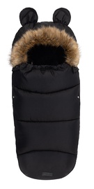 Детский спальный мешок Momi Footmuff, черный, 95 см