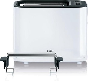 Tosteris Braun PurEase HT 3010, balta